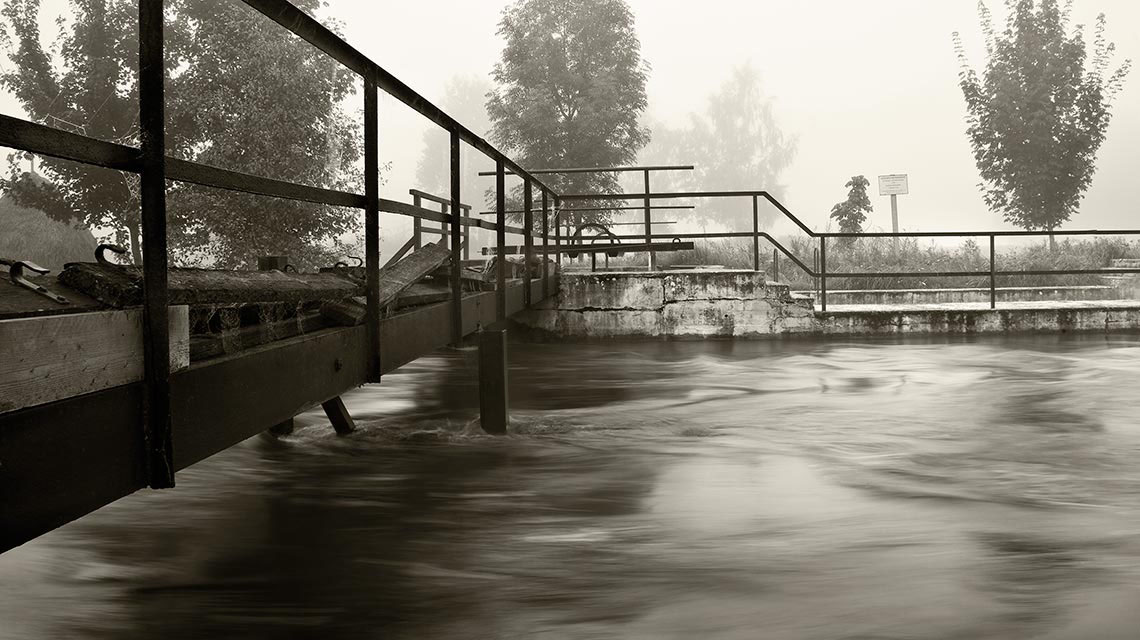 Hochwasser im Spreewald